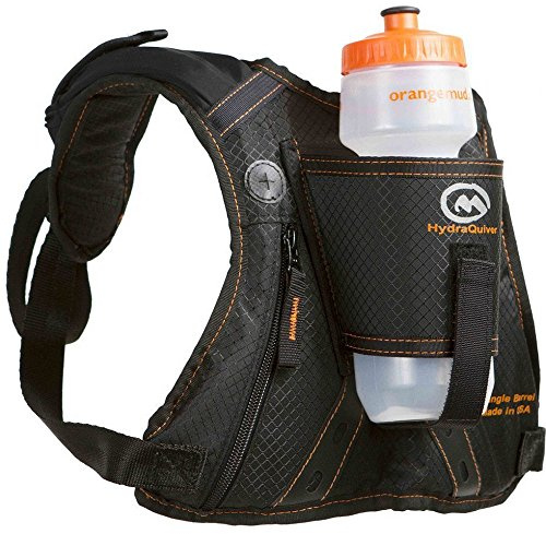 Orange Mud HydraQuiver – Ultralight, No-Bounce Hydration Pack for Running, Trail, and OCR – Bottle-Based System, Breathable Mesh, Small Footprint, Secure Fit – Trail Running Vest
