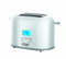 Russell Hobbs Precision Control 21160-56 Toaster mit LCD-Anzeige weiß