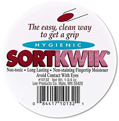 Doaaler(TM) Lee Sortkwik Fingertip Moisteners Pink - 1.75 oz. 2 Pack LEE10132 New Item