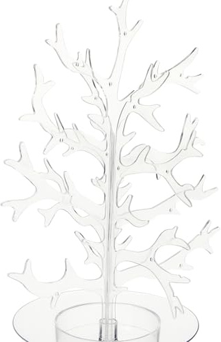 Stunning Clear Plastic Money Tree Centerpiece - 12 (1 Count) - Perfect for Celebrations, Fundraisers & Gifts
