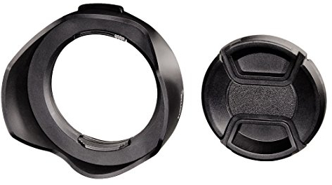 HAMA | Parasol para Objetivos de 72mm, Color Negro