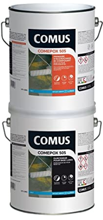 Comepox 505- 4.5 Kg Primaire d’Accrochage Bi Composant pour la Rénovation des Sols et des Murs