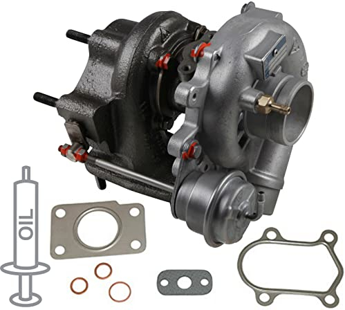 Turbolader Lader Aufladung Abgasturbolader inklusive Dichtungssatz