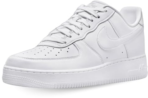 Nike Herren Air Force 1 '07 Fresh Sneaker, weiß, 41 EU