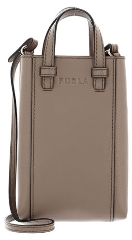 FURLA Miastella Mini Vertical Cross Bag XS Greige