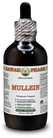 Königskerze (Verbascum Thapsus) Trockenblüten ALKOHOLFREIER Flüssigextrakt Glyzerit 120 ml