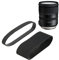 Anneau en Caoutchouc D'Objectif pour Objectif SP 24-70mm F/2.8 Di VC USD A007, Bague de Zoom Bague de Mise au Point Bague de Garniture Poignée Bague en Caoutchouc Pièce