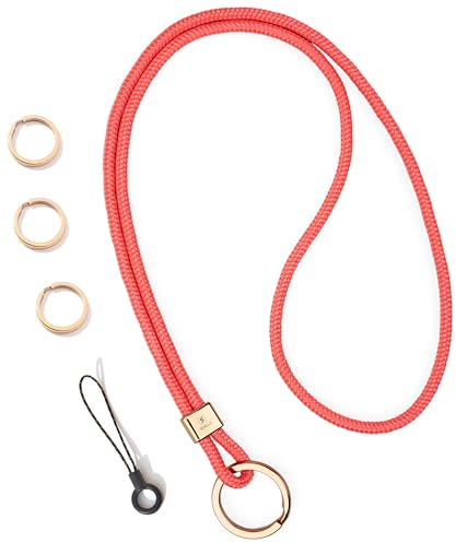SENLLY Schlüsselband für Schlüssel, Originellem Minimalistisch Design Umhängeband