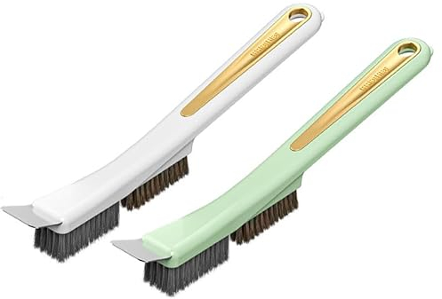 Cepillo Alambre, Smavles 2 Pcs Mini Cepillo de Alambre, Juego de Cepillos de Alambre Para Limpieza de Brocas de Madera Escoria de Soldadura Eliminación de Óxido