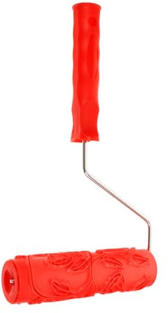 Gadpiparty Gummirolle Für Farbrollen Struktur-farbroller Gemusterte Farbrolle Diy-wanddekoration Strukturierter Farbroller