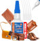 20g Leather Glue Repair - Strong Leather Adhesive - Clear for Crack & Patch Repair - Flexible Bonds Waterproof Leather Glue Adhesive Purses, Jackets, Bags, Shoes and More