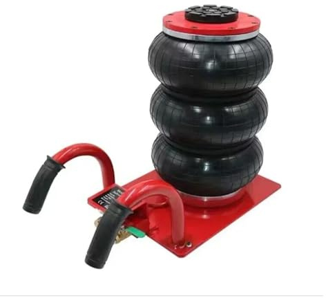 DUOCAI Cric Pneumatico Cric Pneumatico Portatile for riparazioni in Garage, capacità 3 tonnellate, for carichi Pesanti, Sollevamento rapido
