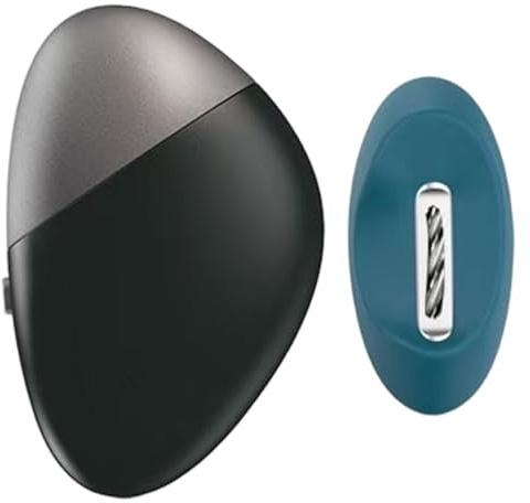 Clipper à ongles électriques Clipper à ongles automatiques 2 vitesses avec couverture magnétique et stockage de rangement clip couvrage rechargeable