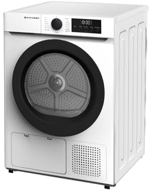 PYRAMIDEA Asciugatrice Capacità 8 kg Classe Energetica E Colore Bianco DRM008W