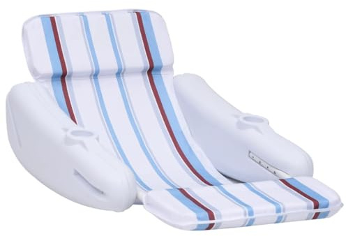 Generico Sillón flotante para piscina,Colchones y flotadores Piscina