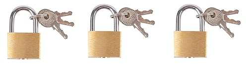 Blackspur BB-PD112 Brass Padlock Set