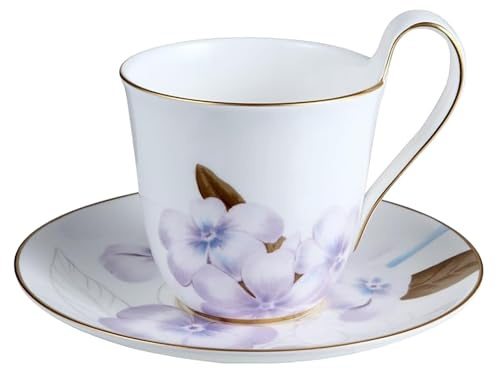 Royal Copenhagen Flora Cup & Saucer 9Oz Rhododendron