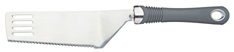KitchenCraft Professional Lasagne Cutter/Server with Soft Grip Handle, 27.5 cm (11), Grey