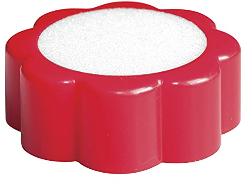 Wasseranfeuchter/Fingeranfeuchter OFFICE PRODUCTS / / Typ-Schwamm/Form-Blume/Material-Kunststoff/Schaumstoff/Breite (mm)-Durchmesser: 50/69 farblich sortiert