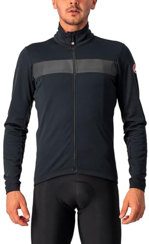 Castelli 4521503 RADDOPPIA 3 Jacket Jacket Men's Light Black/Black Reflex L