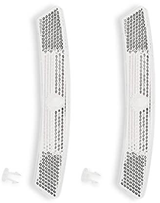 BAR Quick Mount Riding Bicycle Wheel Rim Spoke White Reflective Reflectors - Safe Warning for Mountain Bike Road Bike Decoration Accessories (5.20x0.91x0.48 inches, 2Pcs)