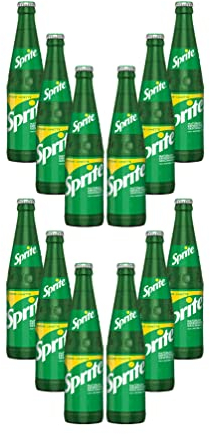 Sprite 12er Set Sprite 12x 0,33L inkl. Pfand MEHRWEG Glas