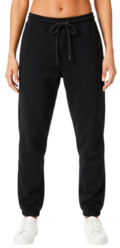 Light & Shade Pantaloni Jogging Donna Fleece – Joggers con Coulisse, Taglio Tapered e Tasche, Pantaloni Tuta Morbidi per Palestra Fitness Loungewear