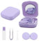 Estuche para lentes, violeta, Moderno