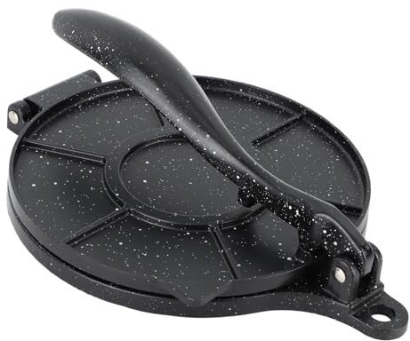 Pressa per Tortilla, Macchina per Tortilla in Alluminio, Pressa per Tortilla Multifunzionale per Farina, Roti Maker, Macchina per Taco, Pressa per Taco per Risparmiare