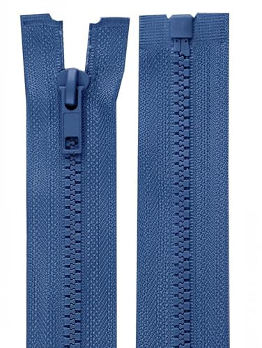 1 Reißverschluss Kunststoff-Profil 5mm 35 cm teilbar, Autolock, Farbwahl