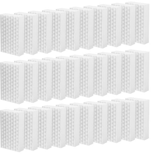 30 Pcs Magic Eraser Sponge, Magic Sponge Eraser, Magic Cleaning Sponges Erasers Foam Cleaner, Magic Sponges for Cleaning Wall Kitchen Bathroom Cleaning Sponges, Household Cleaning Tools