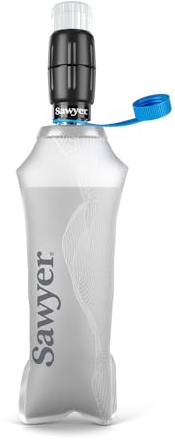 Micro Squeeze Water Filtration System, Cnoc Premium 750ml Liter Pouch