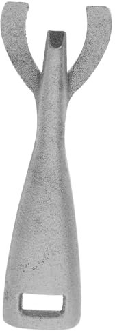 KOCKSHION Pinza Ghisa Per Piatto Caldo Utensile Multifunzionale Per Teppanyaki e Barbecue Maniglia Antiscottatura Per Piastra e Padella Facile Da Pulire e Manutenere