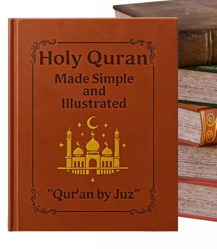 Les voyages du Coran – Simplifié et illustré, Saint Coran simplifié et illustré, livres d'apprentissage religieux et spirituel, livres de religion, guide d'écriture pour voyage, maison, église, prière