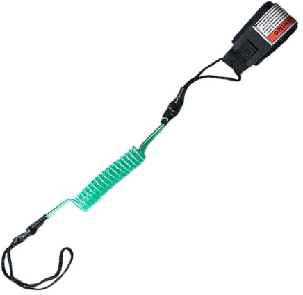 Surf Leash, Body Board Strap, Wrist Tether, vågväxel, koppel för surfare | Wrist Tether and Wave Gear Support Board-aktiviteter för unga ryttare under sport strandresor och vatten kul