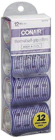 ConAir Thermal Self Grip Rollers - 12 Pack
