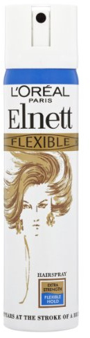 Elnett Hairspray Flexible Extra 75ml (Pack of 3)