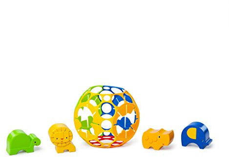 Bright Starts, Oball, Formenspielzeug, Jungle Adventures