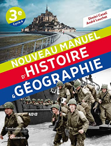 NOUVEAU MANUEL D´HISTOIRE-GEOGRAPHIE 3e