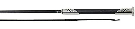 Horse Fare Products Snowbee Champion Elite Dressage Whip: Aluminum & Woven Carbon Handle (42)