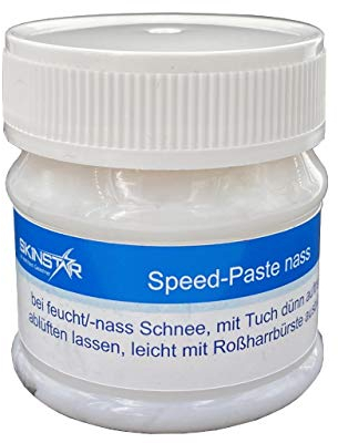 SkinStar Speed Paste Skiwax Skiwachs Speedwachs Renn Wachs nassen Schnee 30g