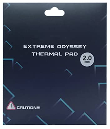 Wärmeleitpads 12,8 W/mK, 120x120x2mm, Silikon Thermal Pad für Kühlkörper/GPU/CPU/LED-Kühler