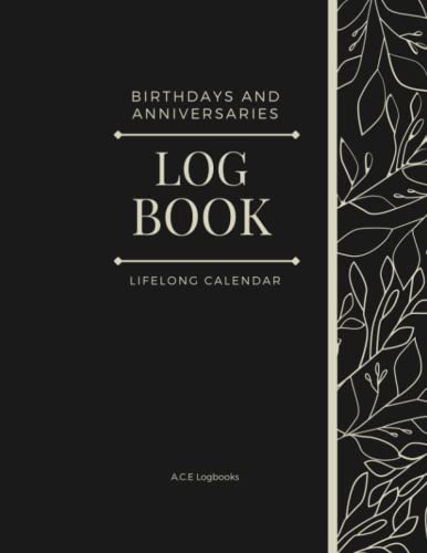 Silver and Black Perpetual Calendar: Ensure all your important dates, anniversaries and birthdays are easily available. A great desk aid for the home office.