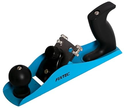 MYJ FIXTEC – Rabot de forage de surface en métal 235 mm x 50 mm – Lame de râpe manuelle multi-bois pour le travail du bois