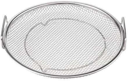 Qcwwy - Bandeja de Filtro de Aceite, Rejilla de Drenaje de Aceite para Freír, Estable de Acero Inoxidable, 22 cm / 8.7 pulgadas