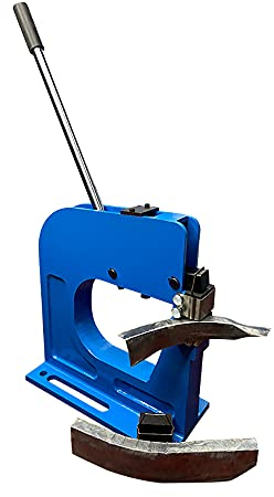 SUBKUDY Biegezange Glätter Bieger Rohrbieger von Kupferrohren und Bremsleitungen Durchmesser 1,5 mm Stauchgerät Streckgerät Streckmaschine Börde