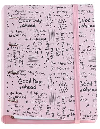 Miquelrius - Carpeblock aus Polyschaum-Kunststoff, Ringbuch A4, bestehend aus 100 quadratischen Blättern + 4 Trennwänden + 1 Umschlag aus Polypropylen, mit Gummiverschluss