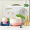 TEANAGOO 7 Stück Matcha Set, Matcha Besen, Matcha Schale mit Ausgießer, Matcha Set Rosa, Matcha Tee Set für die Zubereitung von Milchkaffee, Matcha Schneebesen Set und Schüssel mit löffel & Sieb