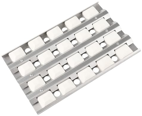 S23218-32Y Upgraded Briquette Tray Replacement for Delta Heat 32in Grill