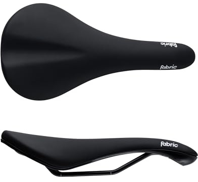 Fabric Scoop Sport Radius Saddle – Steel Rails – 142mm x 282mm